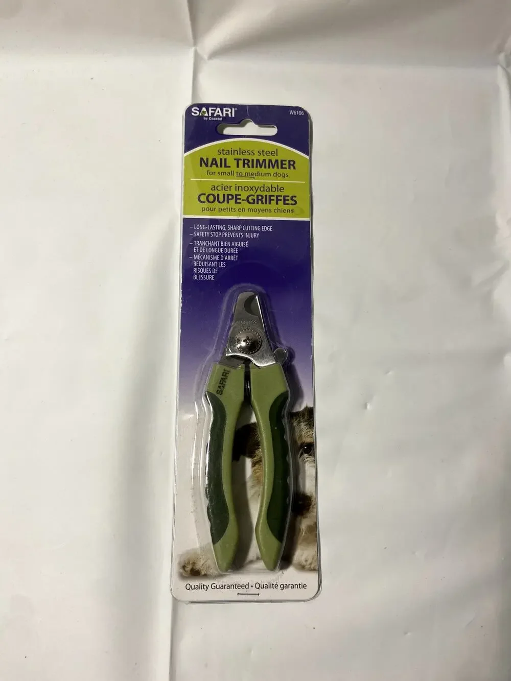 Nail clippers